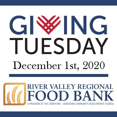 Food Bank Giving Tuesday - River Valley Regional Food Bank